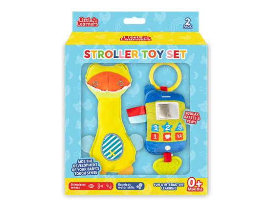 Stroller Toy Set 2Pk
