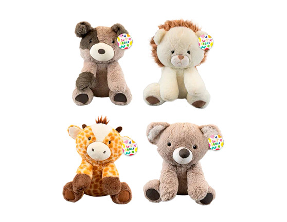 Plush Fluffy Animals 30cm