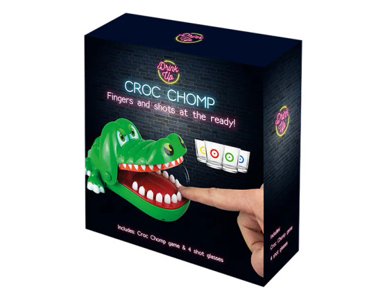 Croc Chomp Drinking Game