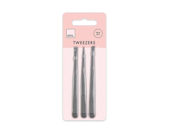 Tweezers 3pk