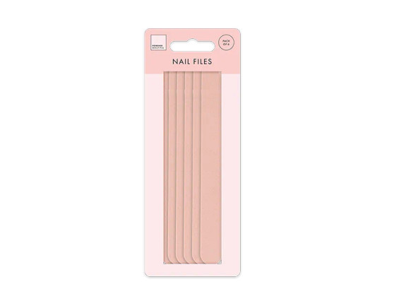 Nail Files 6pk