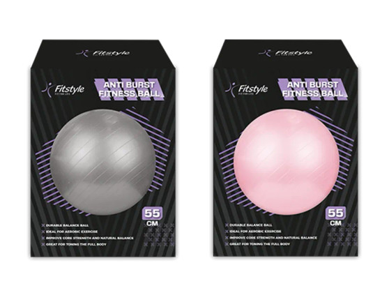 Anti-Burst Gym Ball  - Assorted