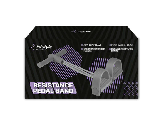 Multi-Functional Pedal Resistance Band