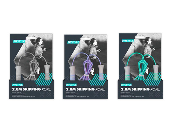 Skipping Rope 2.8M - Assorted