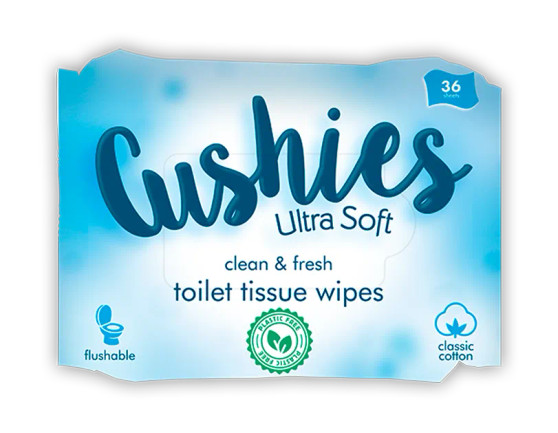 Classic Toilet Wipes 36pk