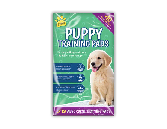 Puppy Training Pads 10pk