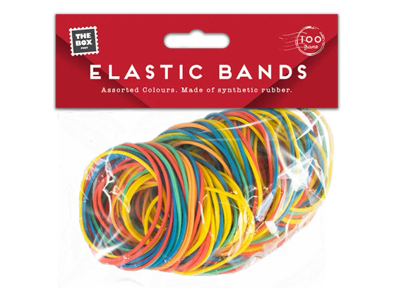 Elastic Bands 100g