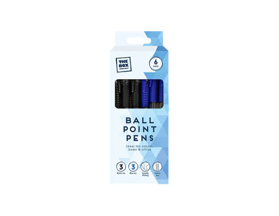 Ballpoint Pens 6pk