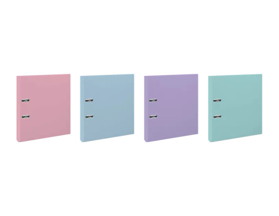 Assorted Pastel A4 Ring Binder