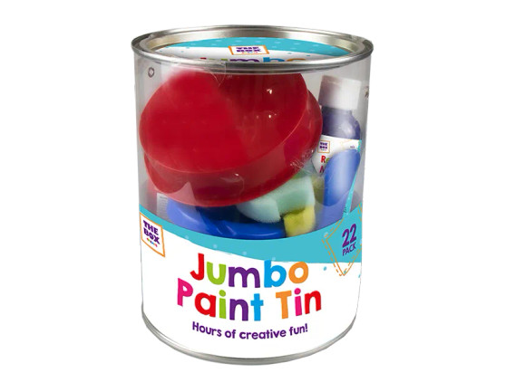 Jumbo Paint Tin