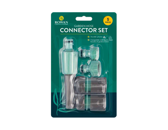 Complete Hose Connector Kit 5pk