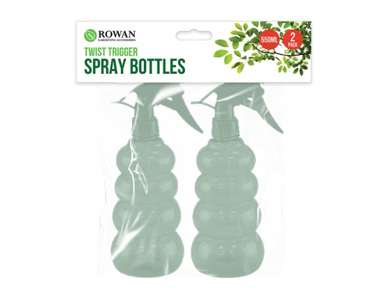 Trigger Spray Bottle 550ml 2pk