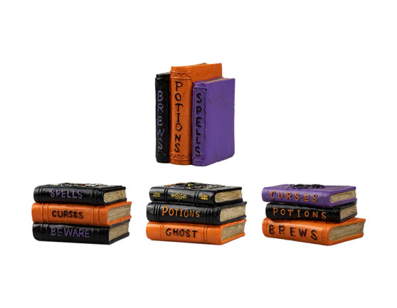 Halloween Potion Books Decoration  - Assorted
