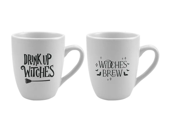 Halloween Stoneware Mug - Assorted