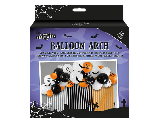 Halloween Balloon Arch