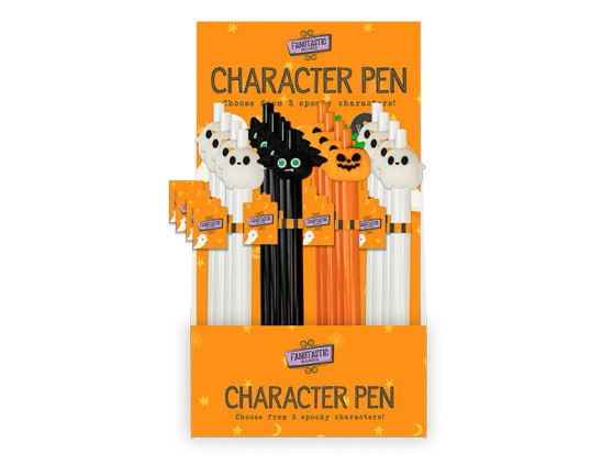Halloween Character Pen - Assorted