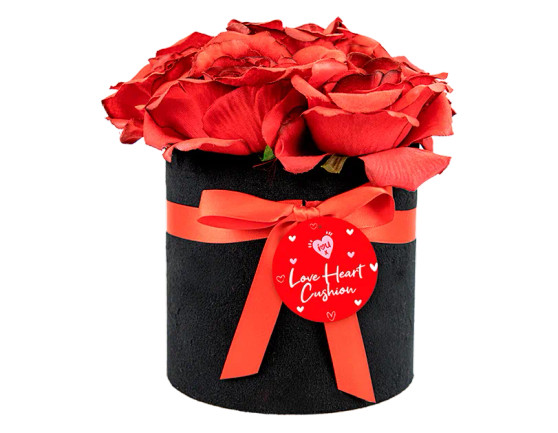 Artificial Flowers Gift Box