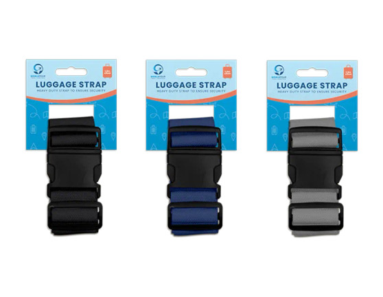 Luggage Strap 1.8m - Assorted