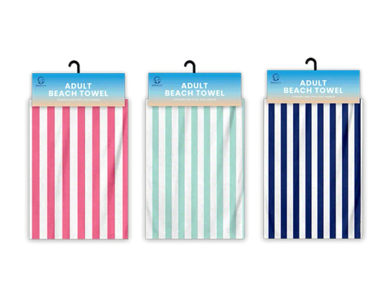 Printed 100% Cotton Beach Towel