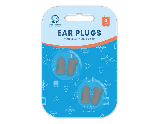 Ear Plugs 2 Pair