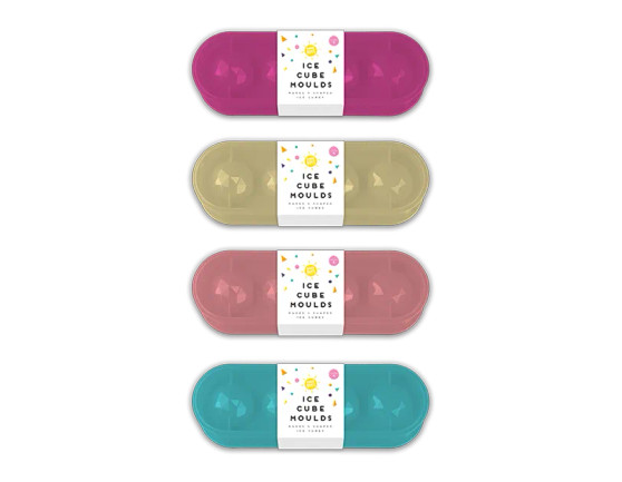 Ice Cube Moulds - Assorted