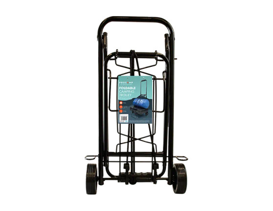 Collapsible Camping Trolley with Bungee Cord