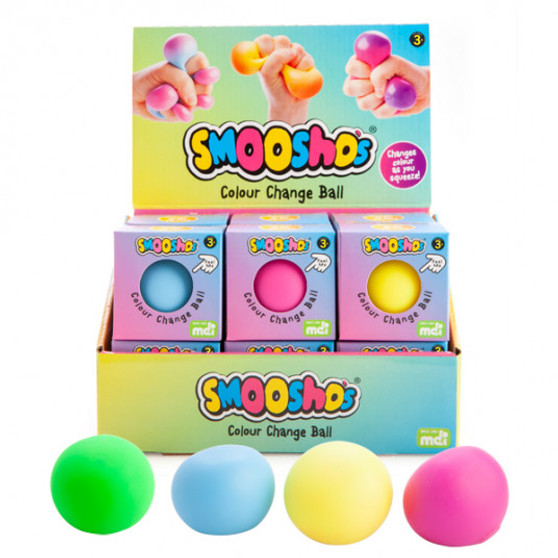 Smoosho's Colour Change Ball *Assorted