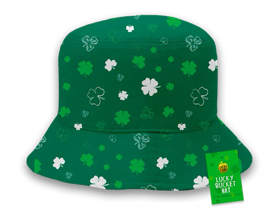 St. Patrick's Day Bucket Hat