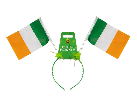 Irish Flag Head Boppers