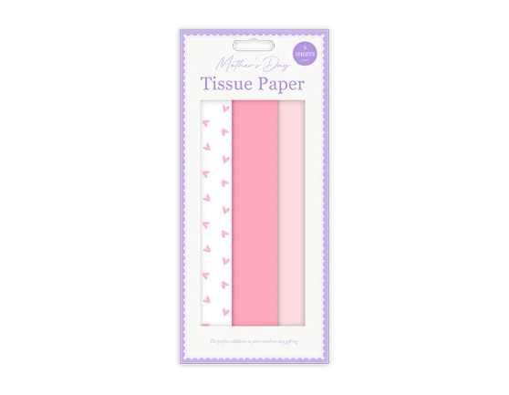 Mother's Day Tissue Paper 9pk