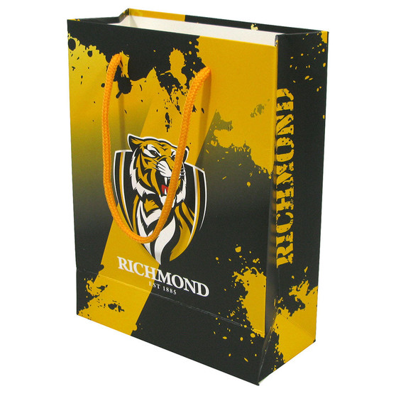 Richmond Tigers AFL Medium Gift Bag