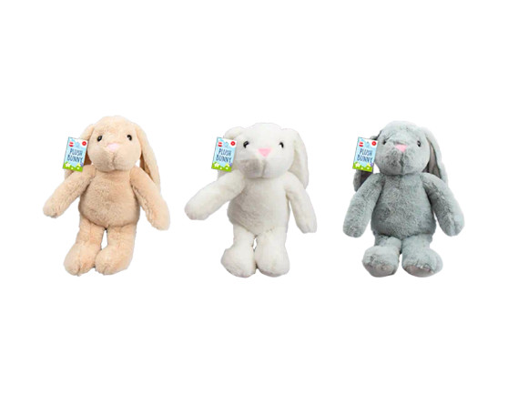 Easter Plush Bunny 40cm - Assorted