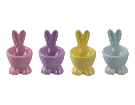 Easter Bunny Egg Cup - Assorted