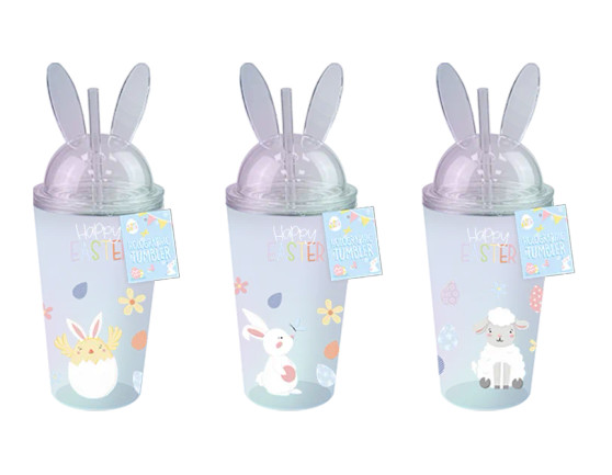 Easter Holographic Tumbler - Assorted