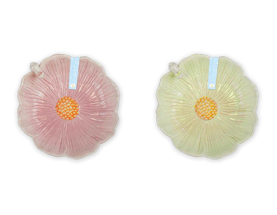 Easter Flower Bowl 18.5cm - Assorted