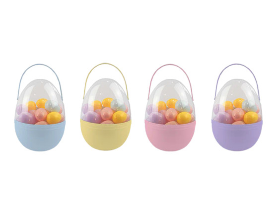 Easter Fillable Eggs - Assorted