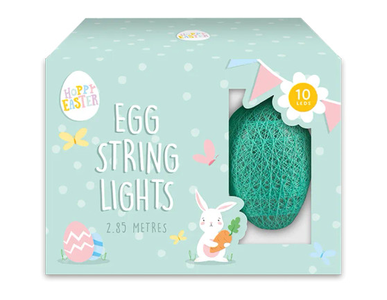 Easter Egg String Lights 2.85M