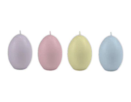 Easter Egg Candle - Assorted