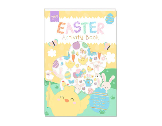 Easter Activity Book