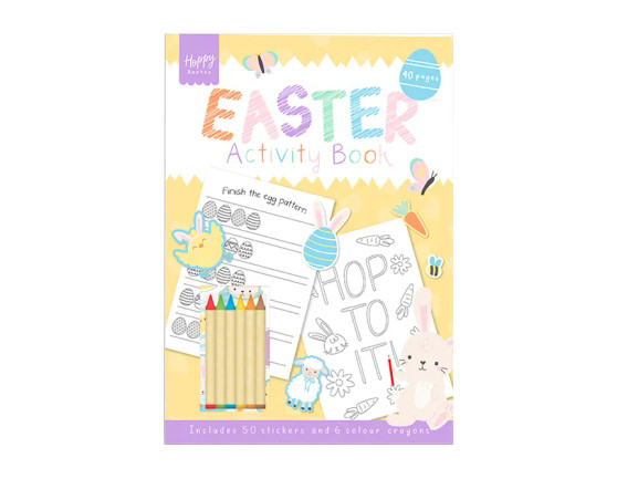 Easter A4 Activity Book 40 Page