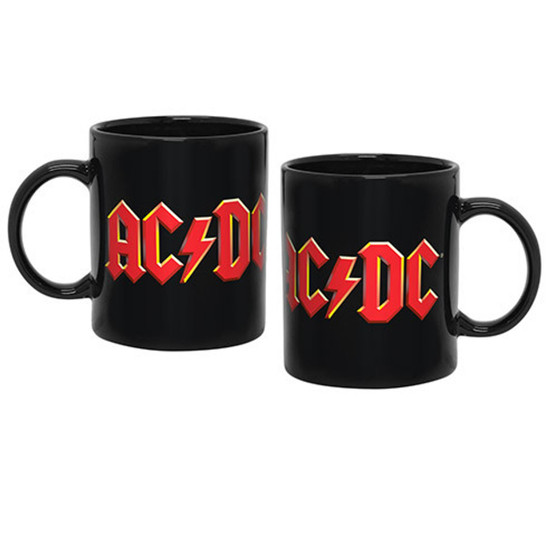 AC/DC Red Logo 330ml Gift Boxed Mug