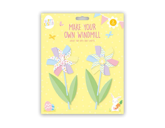 Make Your Own Windmill 2pk