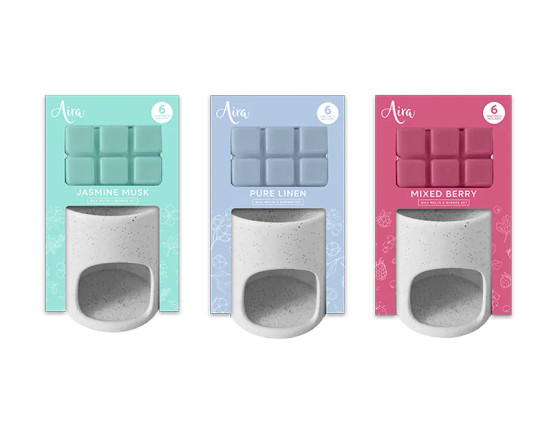 Wax Melt And Burner Set