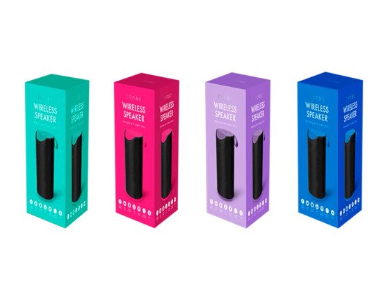 Wireless Tower Speaker - Assorted