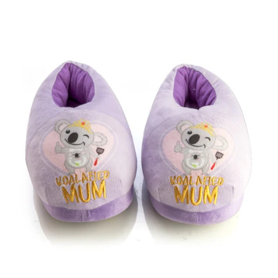 Koalafied Mum Slippers