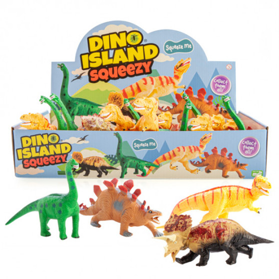 Dino Island Squeezy *Assorted