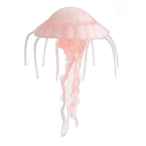 Light Up Squishy Bubble Jellyfish 16cm
