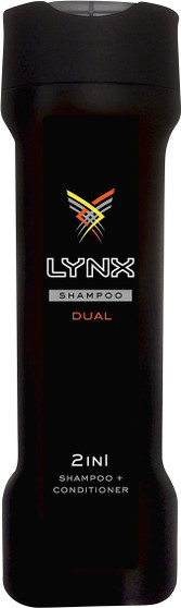 Lynx Hair Shampoo & Conditioner Dual 2 in 1 355ml