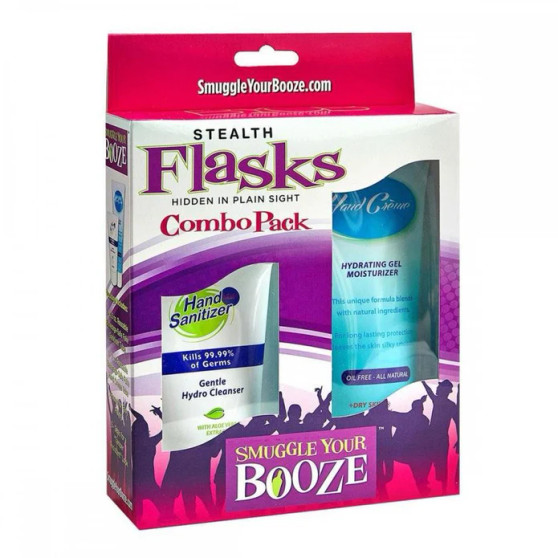 Hand Cream Combo Stealth Flasks