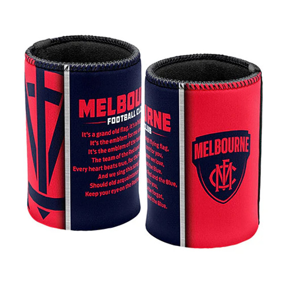Melbourne Demons Team Song Can Cooler Stubby Holder